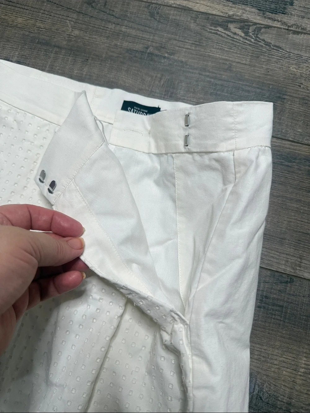 Kate Saturday Off White Clothing Skirt Women's Size 4